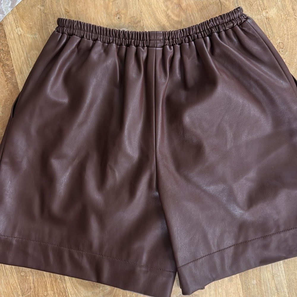 Staud Clark Short Brown Size XS - Picture 6 of 8